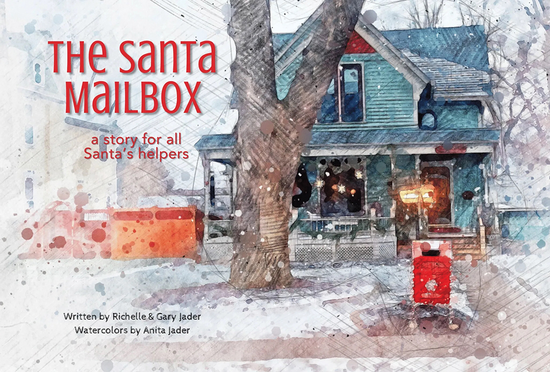 The Santa Mailbox Book