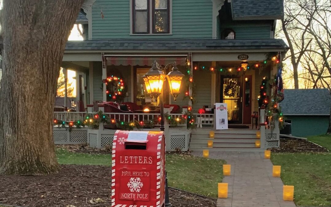 Meet the Duo Behind Santa’s Mailbox