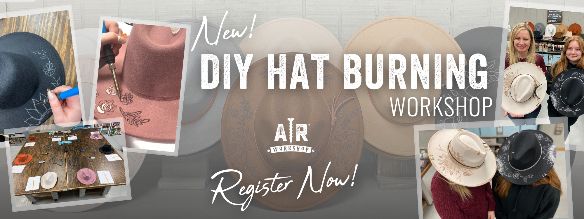 AR Workshop Hat Burning Workshop