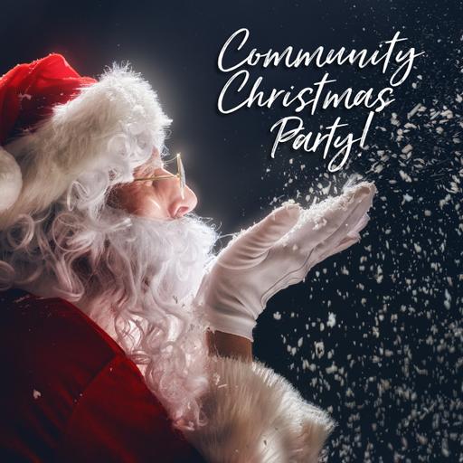 Community Christmas at the Library