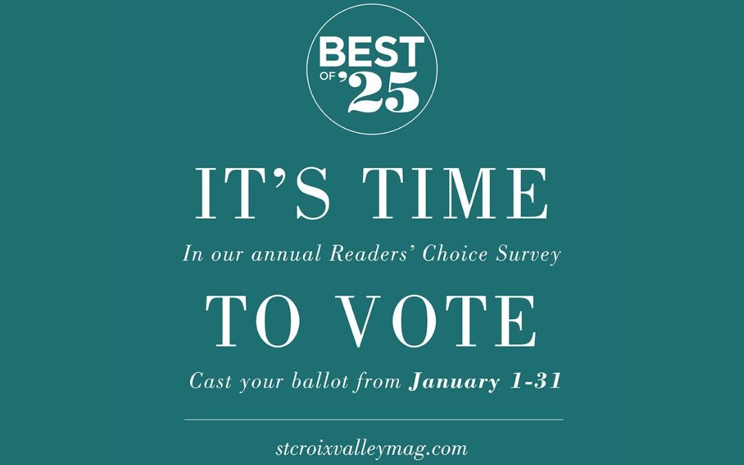 Cast Your Vote for Best of St. Croix Valley 2025