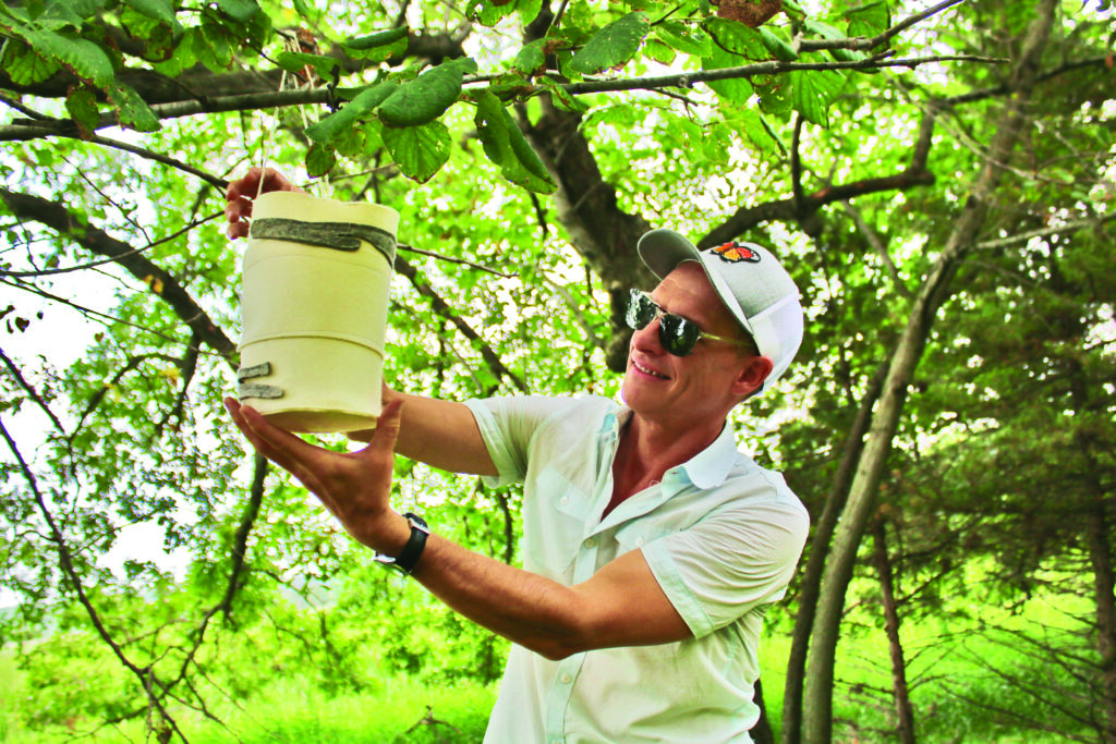 Meet Wild River State Park's Artist in Residence - St. Croix