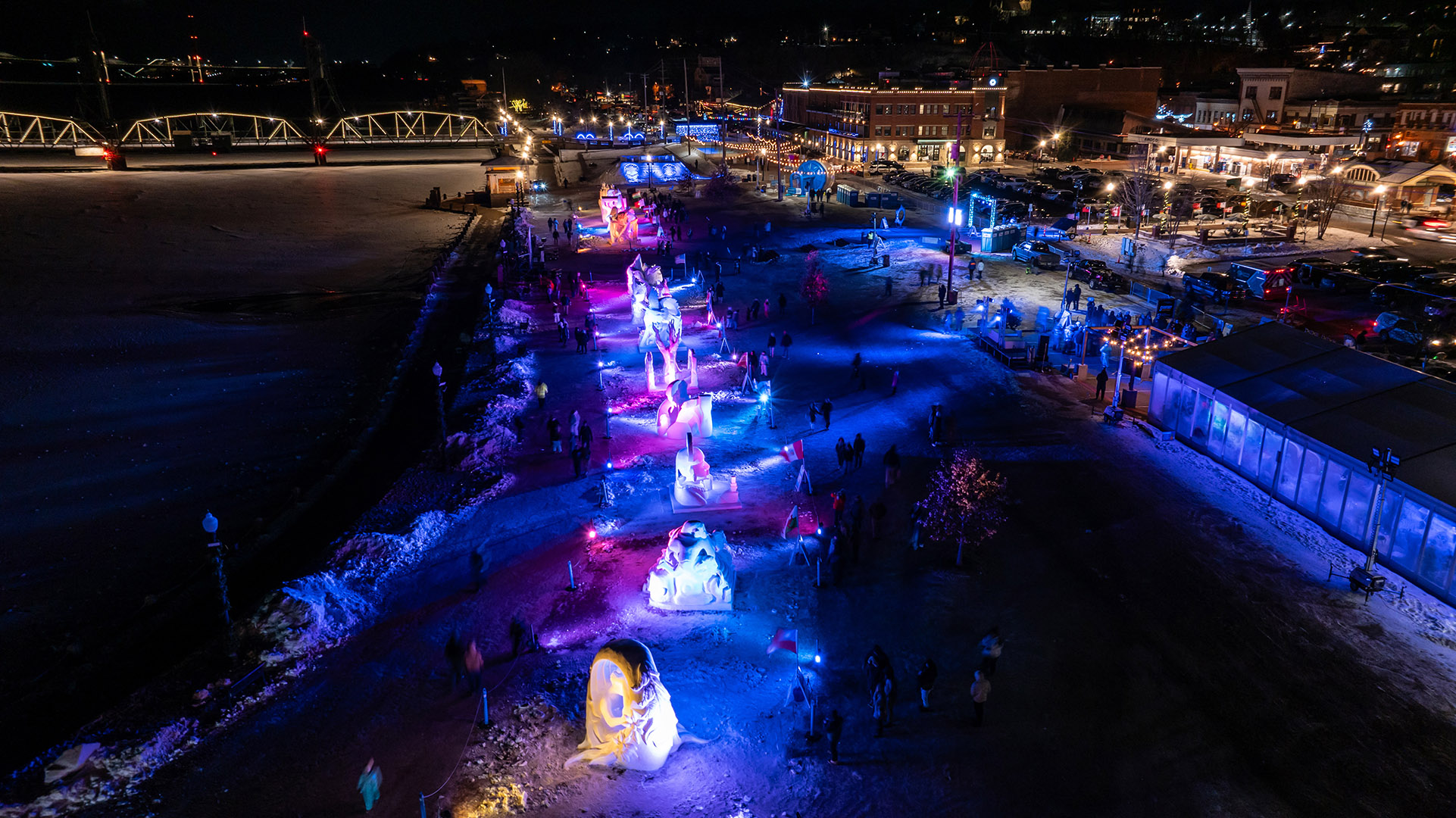 Stillwater Snow Sculptures