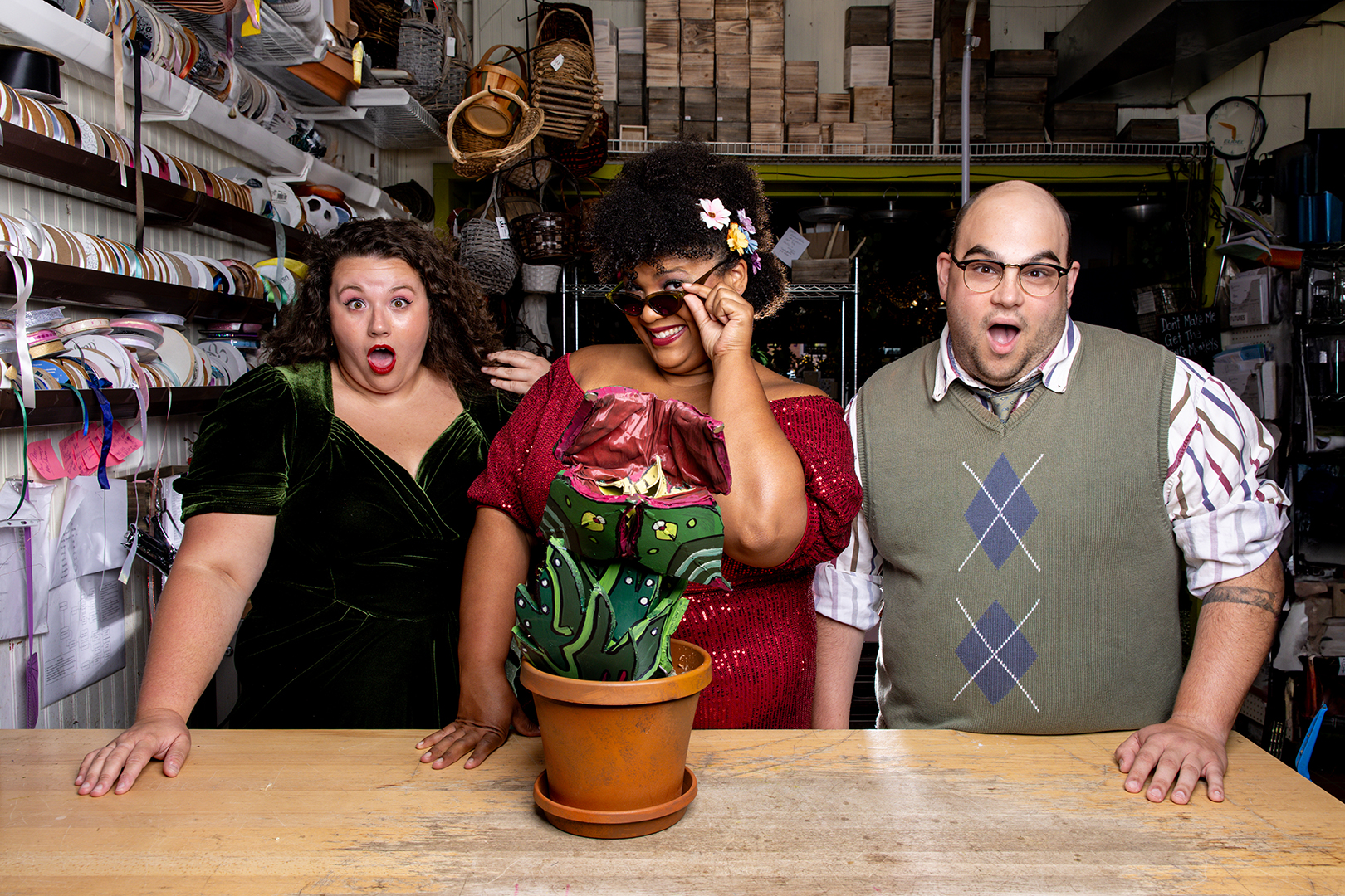 Little Shop of Horrors at the Phipps Center for the Arts