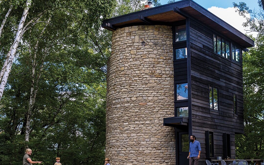 Finding Balance on the Bluffs