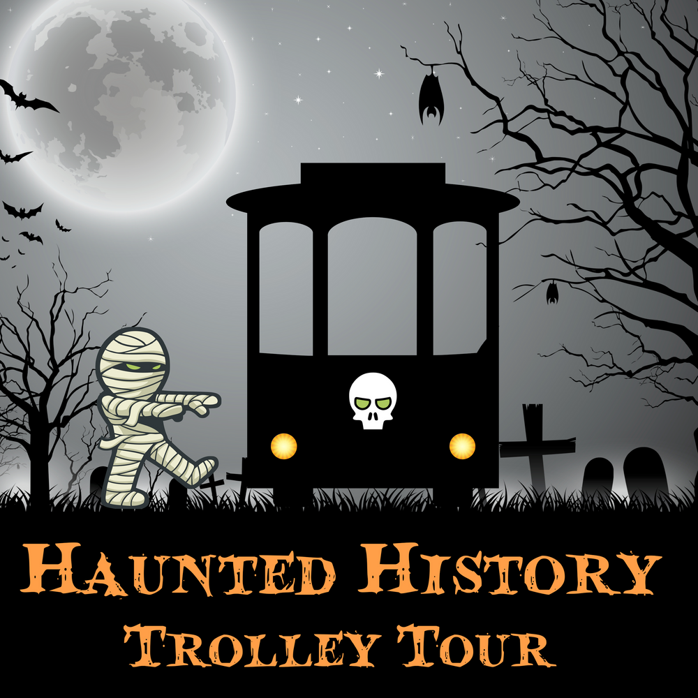 Haunted History Trolley Tour 2025