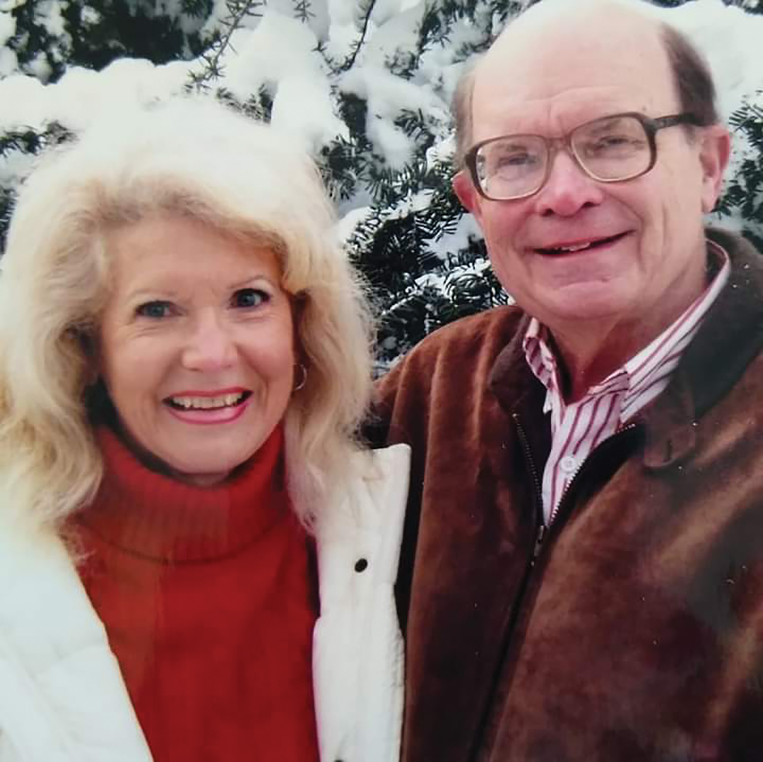 Jon and Metta Belisle