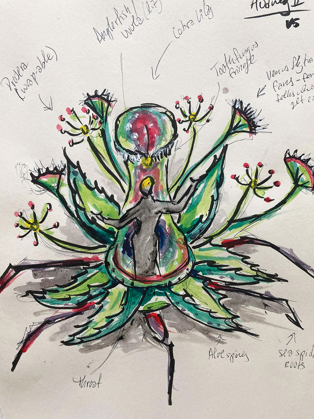 Illustration for "Little Shop of Horrors"