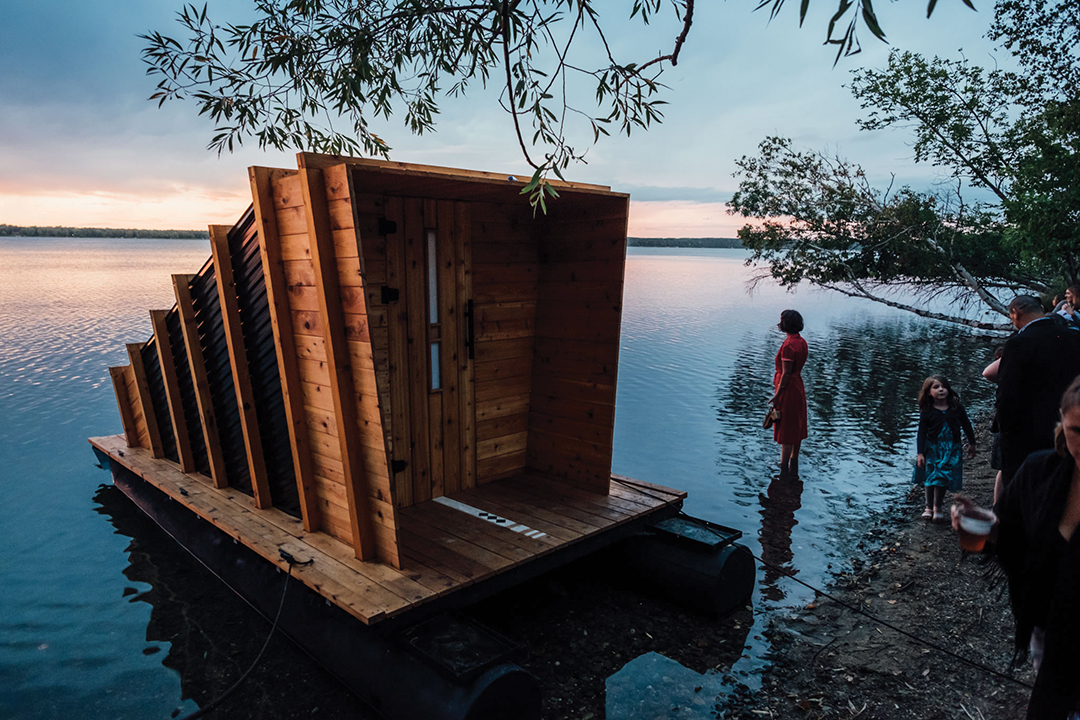 Löyly Floating Sauna