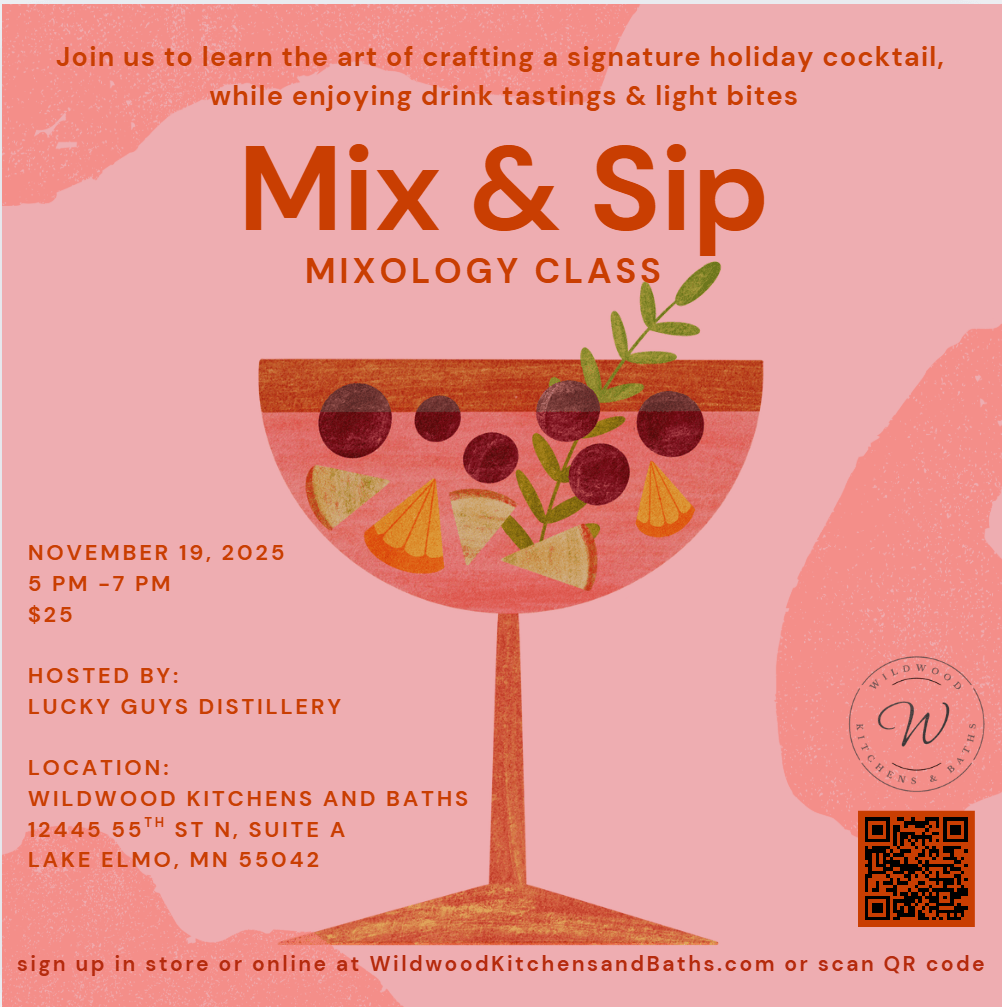 Mix & Sip Mixology Class