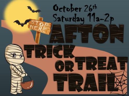 Afton Trick or Treat Trail