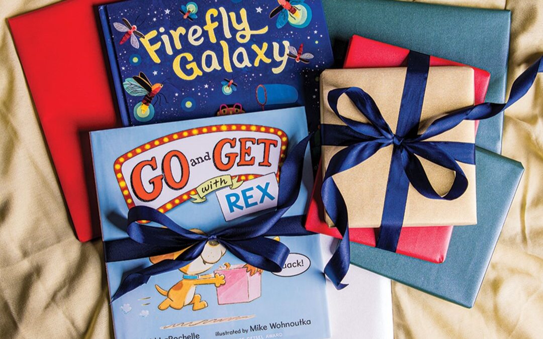 Books and Bows for the Holidays