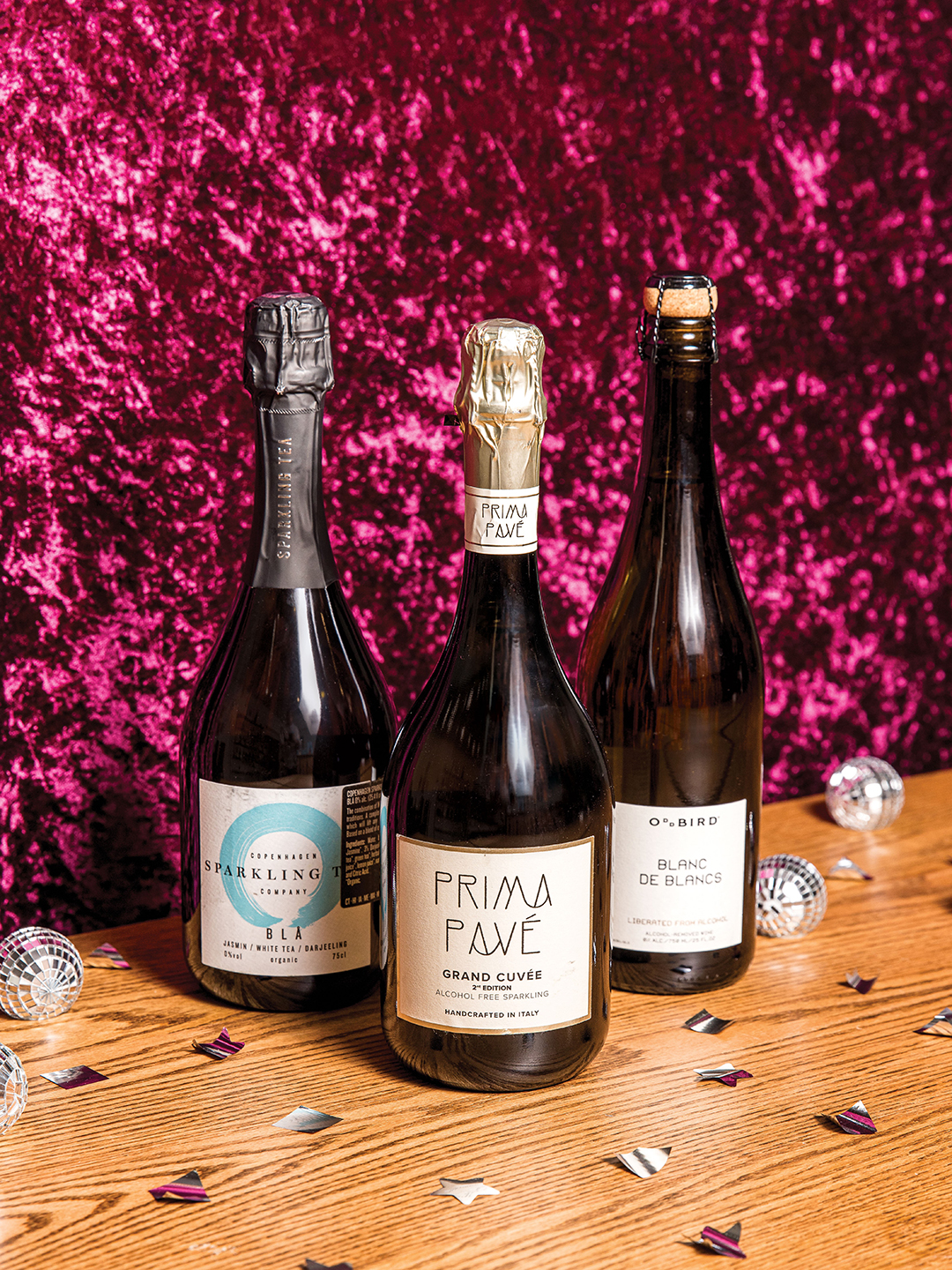 Alcohol-free bottles