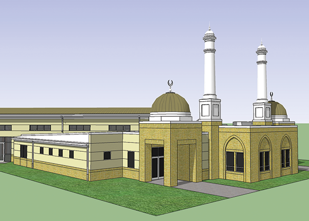 A New Mosque Reflects the Area’s Growing Diversity