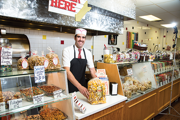 Local Candyland Shop Remains Popular with Candy Lovers of All Ages