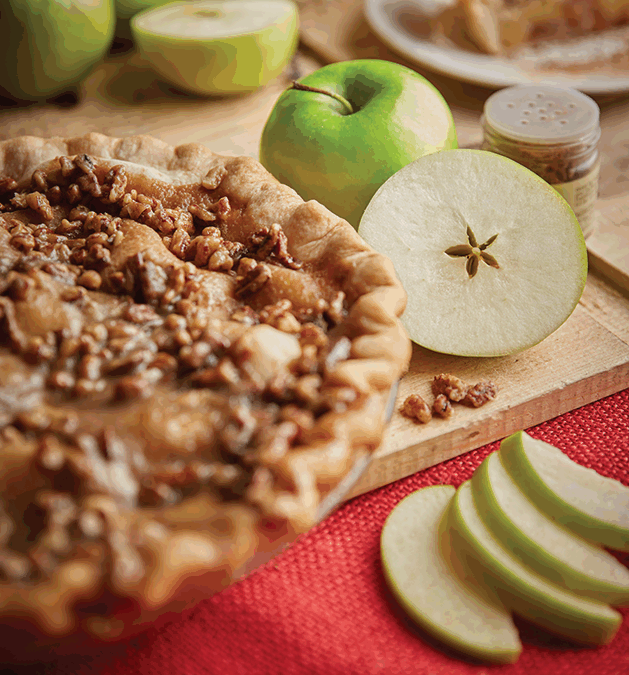 Recipe: Praline Apple Pie