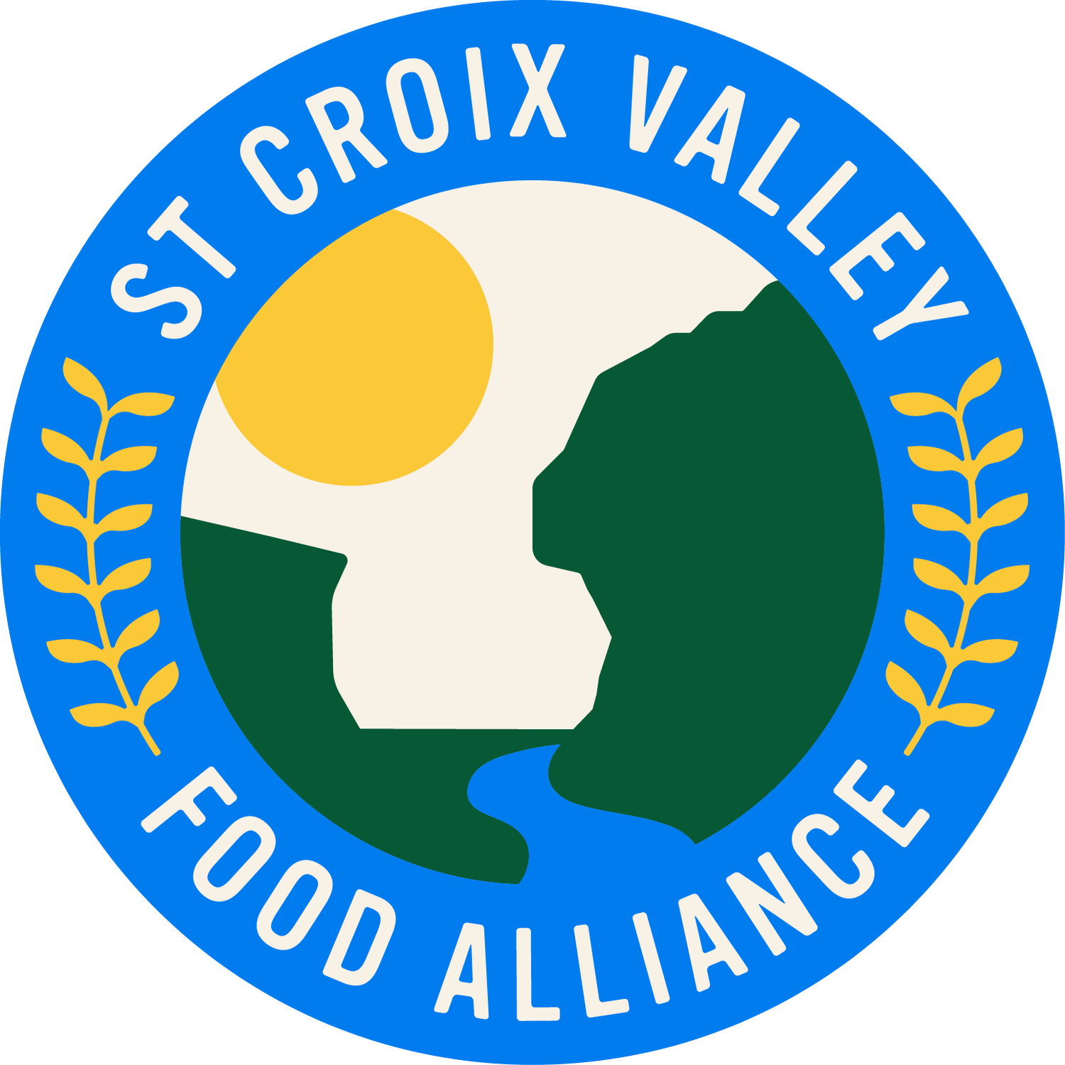 St. Croix Valley Food Alliance Logo