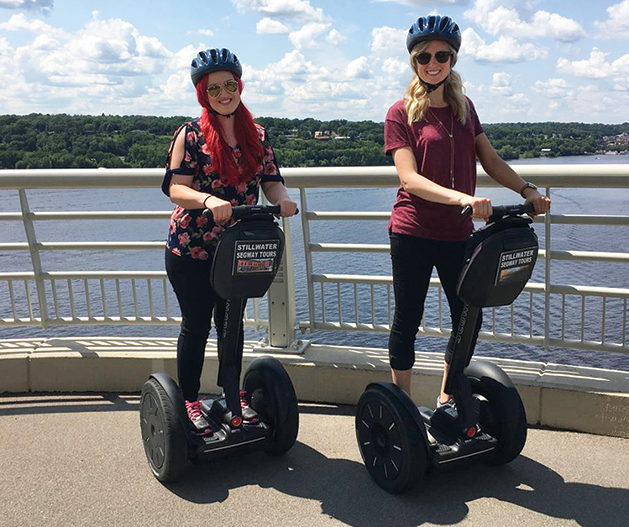 Explore Stillwater on a Guided Segway Tour