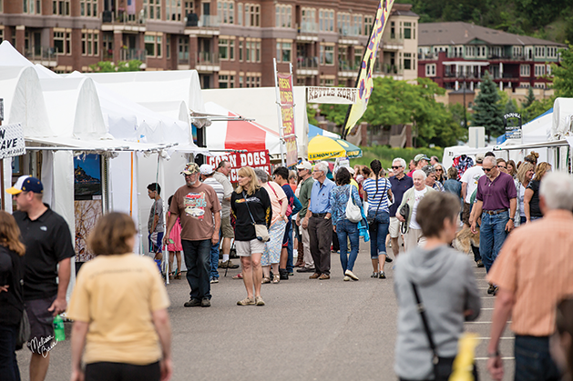 Combined Art Festivals Create a Bigger and Better Event