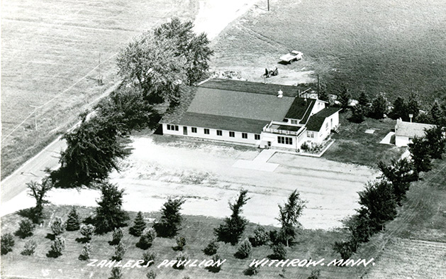Vintage photo of The Withrow Ballroom
