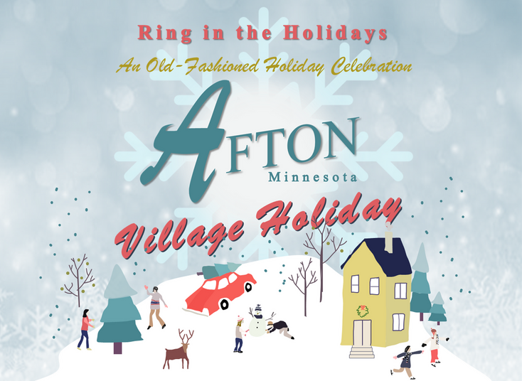 Afton Village Holiday Web Banner
