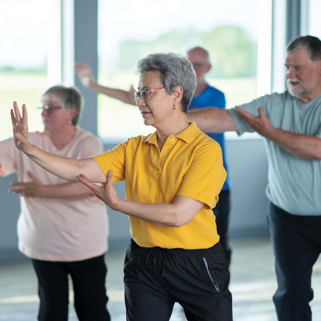 tai chi class