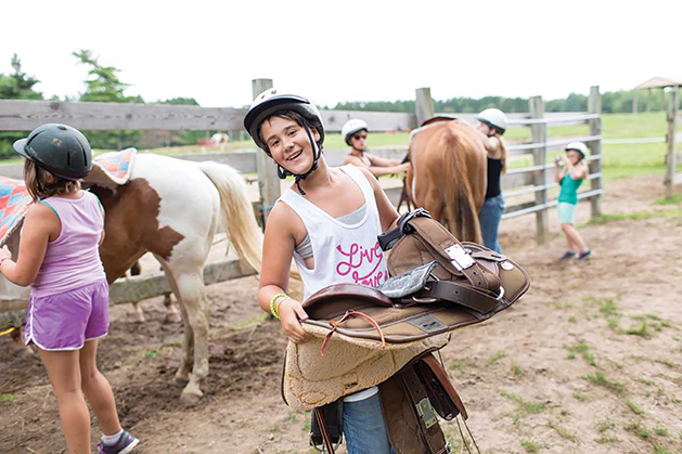 The Valley Goes to Camp