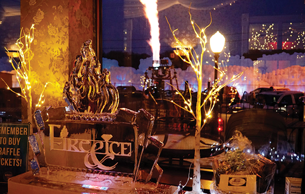 Awarding Locals at the Chamber Gala