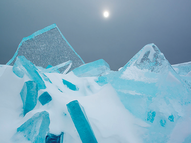 Photo of Ice by Gary Alan Nelson