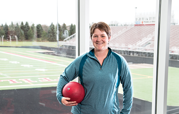 New Year, New View: Stillwater High School opens up the Pony Activity Center to Megan Palm and all Valley residents this year.