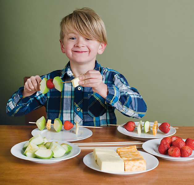 Hudson’s Will Persico welcomes 2018 with do-it-himself healthy snacks.