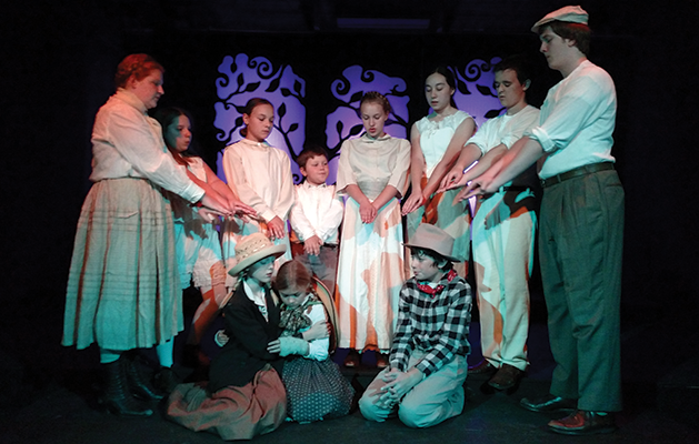 Festival Theatre performed Children of Mystery River last year.