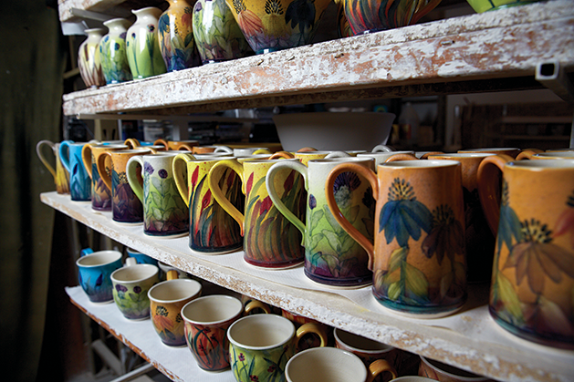 A Local Couple Uses Their Talents to Create Beautiful Pottery