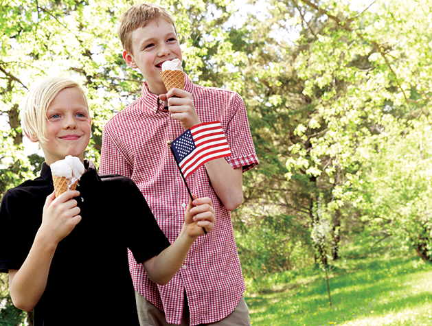 Take the Family to the Lake Elmo Fourth of July Parade