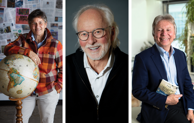 Ann Bancroft, Richard J. Leider and Craig Hansen Are Influencers in the Valley