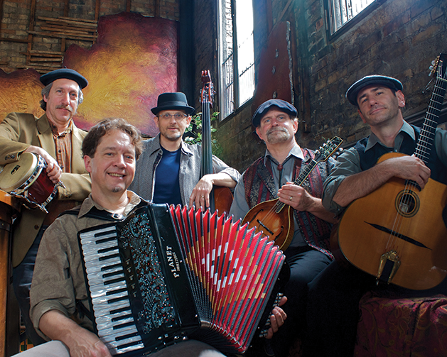 Catch Your Favorite Songs by an Accordion Orchestra at the Phipps