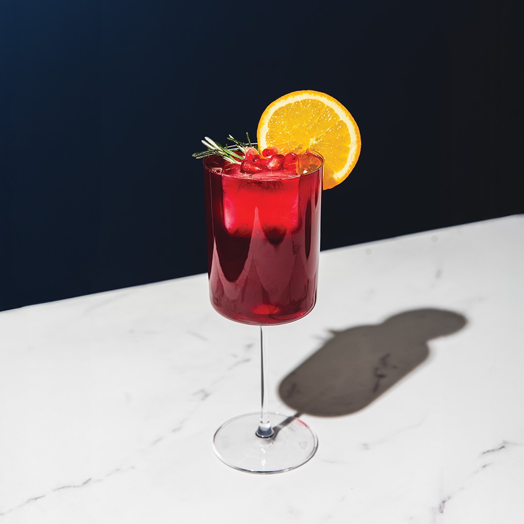 Signature wedding cocktail