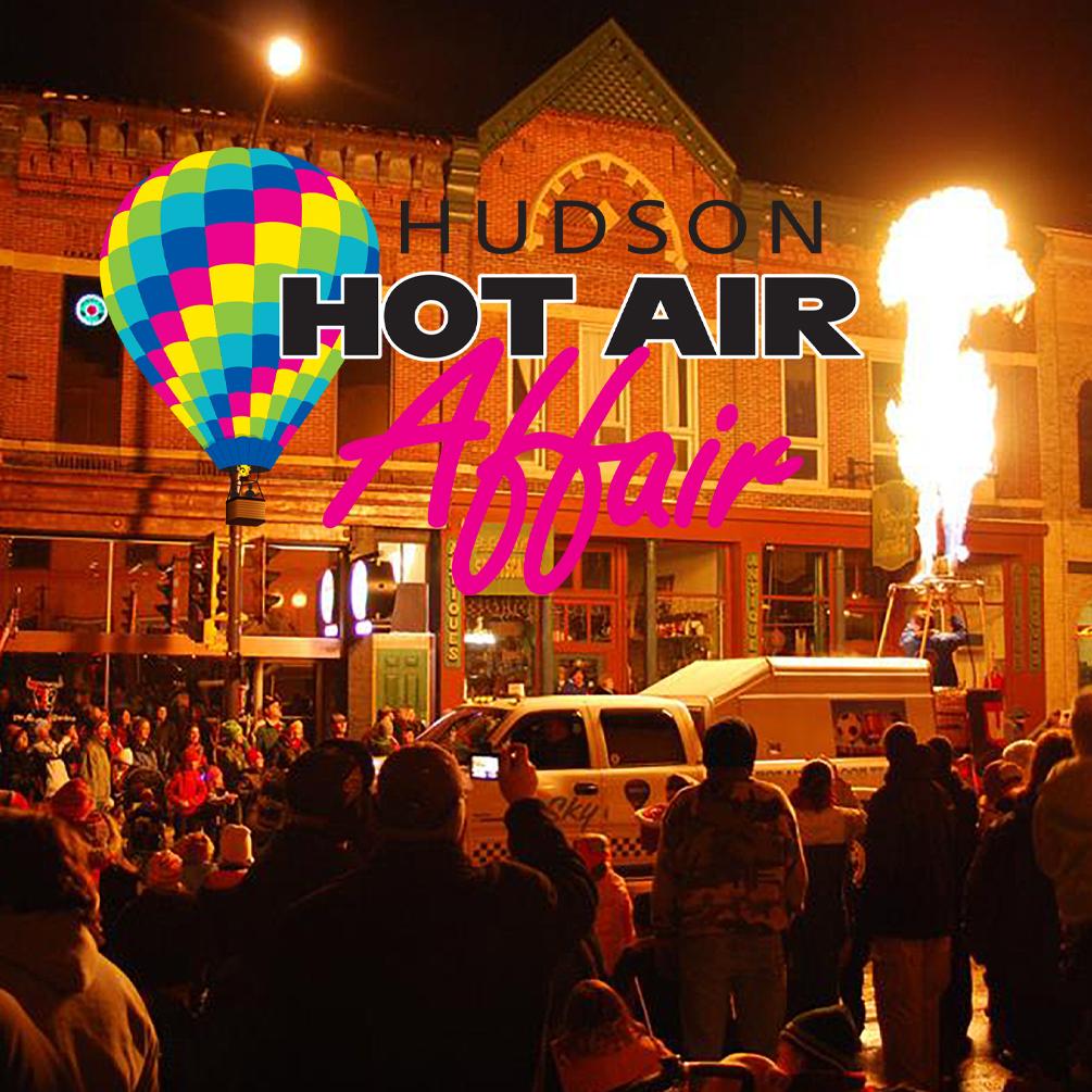 Hudson Hot Air Affair Parade