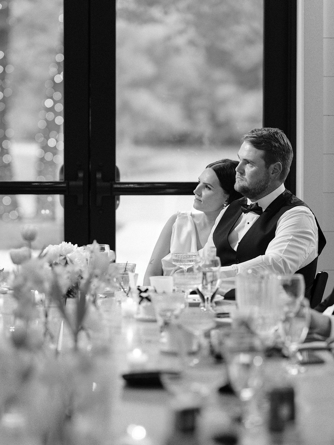  The Lyonses wanted to enjoy each element of their day to the fullest and credit their coordinator, Kenzie Heckmann, and other vendors for making that possible.