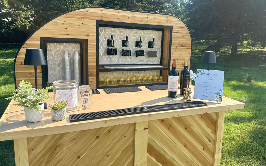 Raising the Bar on Wedding Drinks