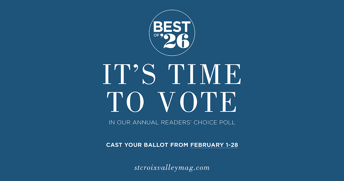 Best of St. Croix Valley 2026