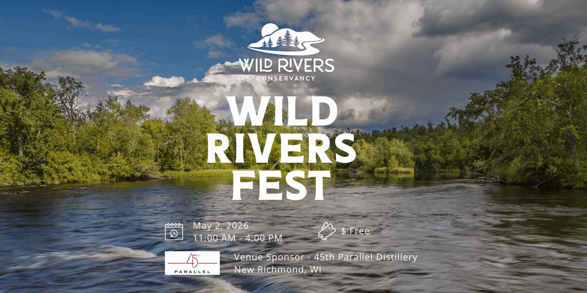 Wild Rivers Fest 2026