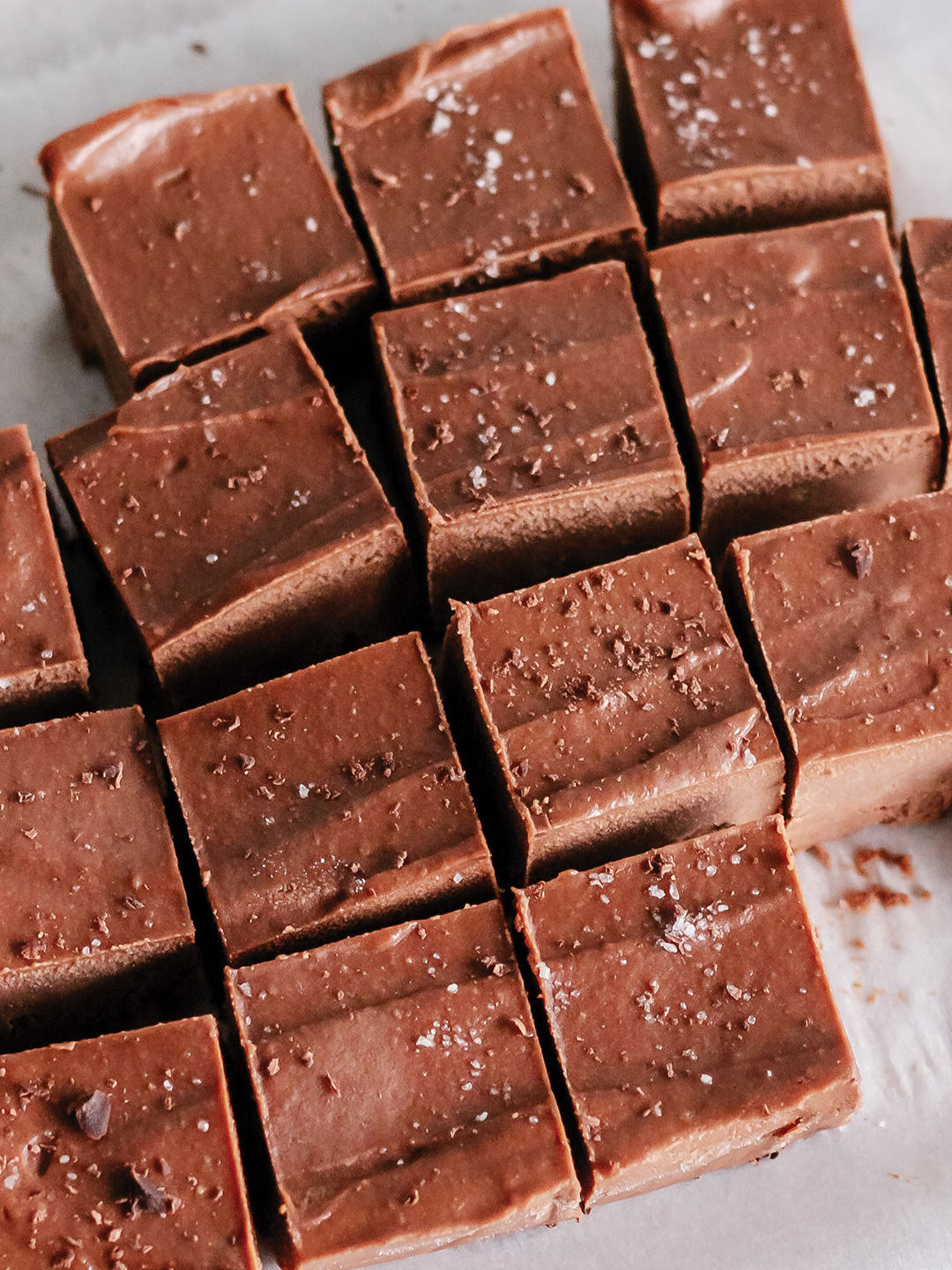 Homemade fudge