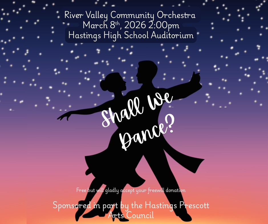 Shall we dance event cover