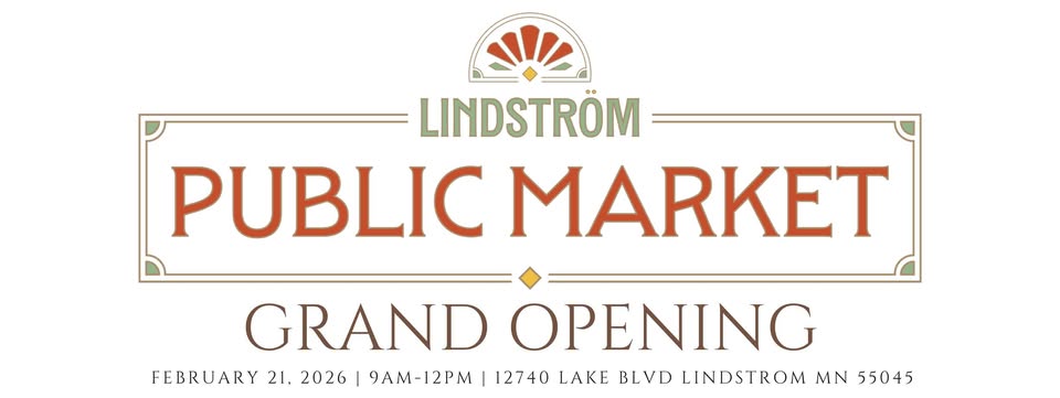 Lindström Public Market Grand Opening