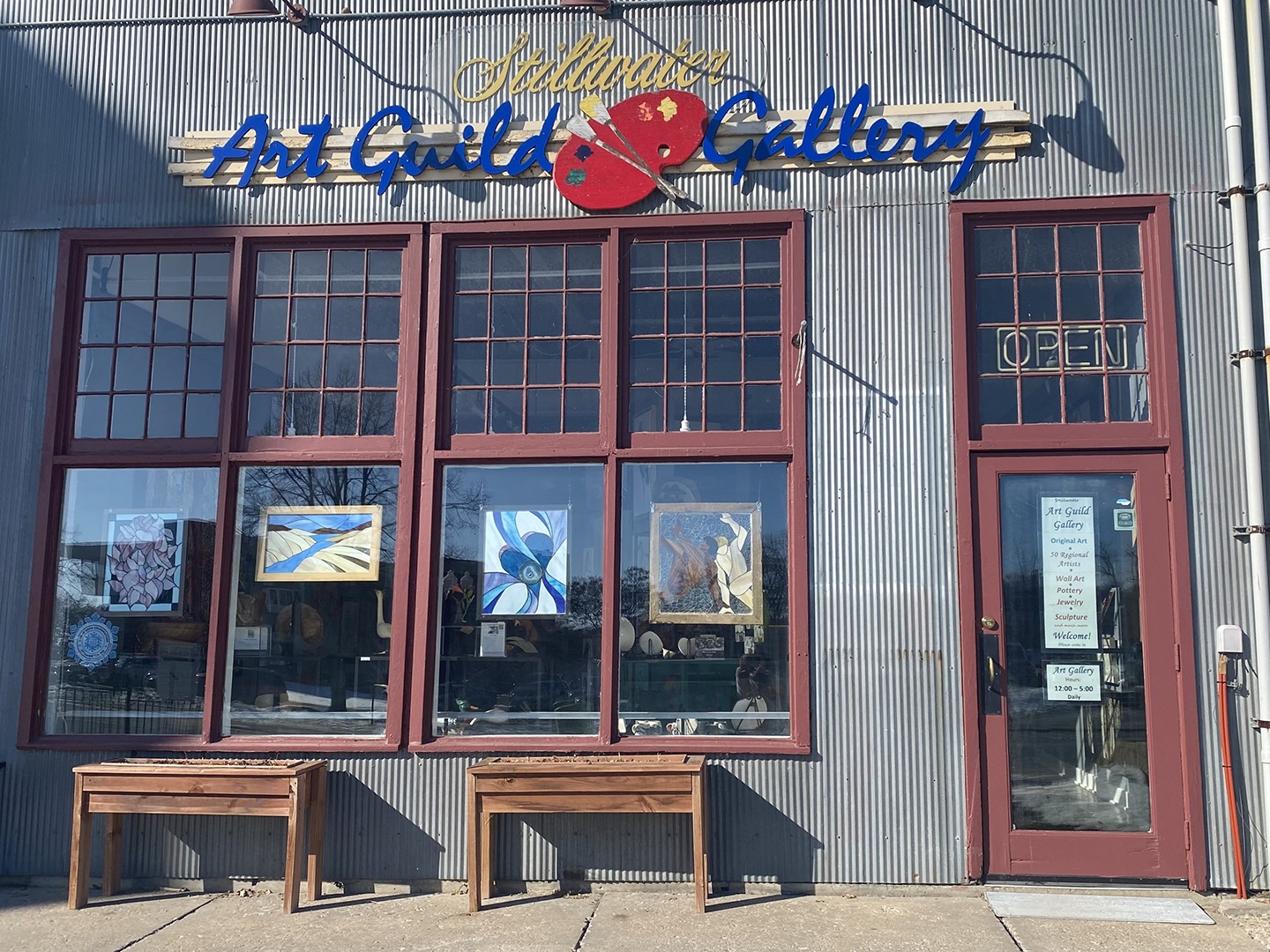 Stillwater Art Guild Gallery Exterior