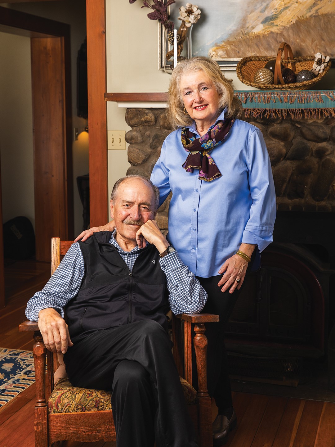 Jared and Melinda Hoke