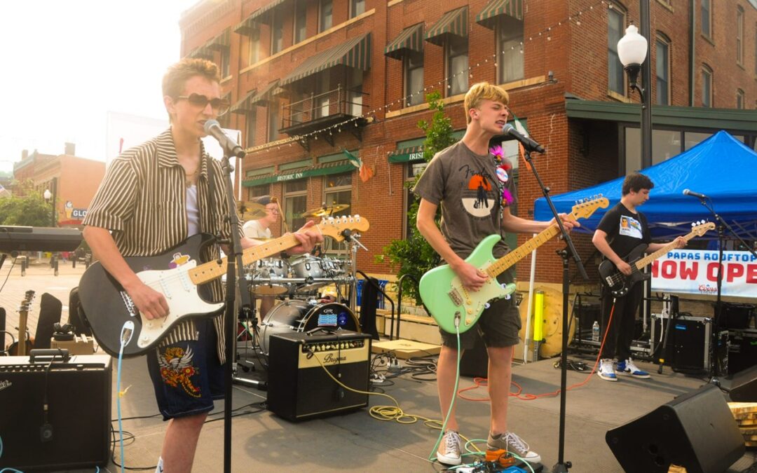 Jam Out at Lumberstock