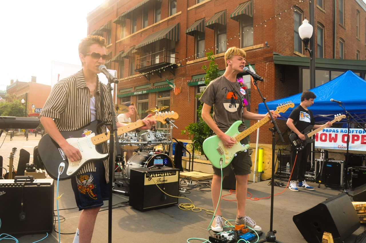 Lumberstock 2025 band playing on stage