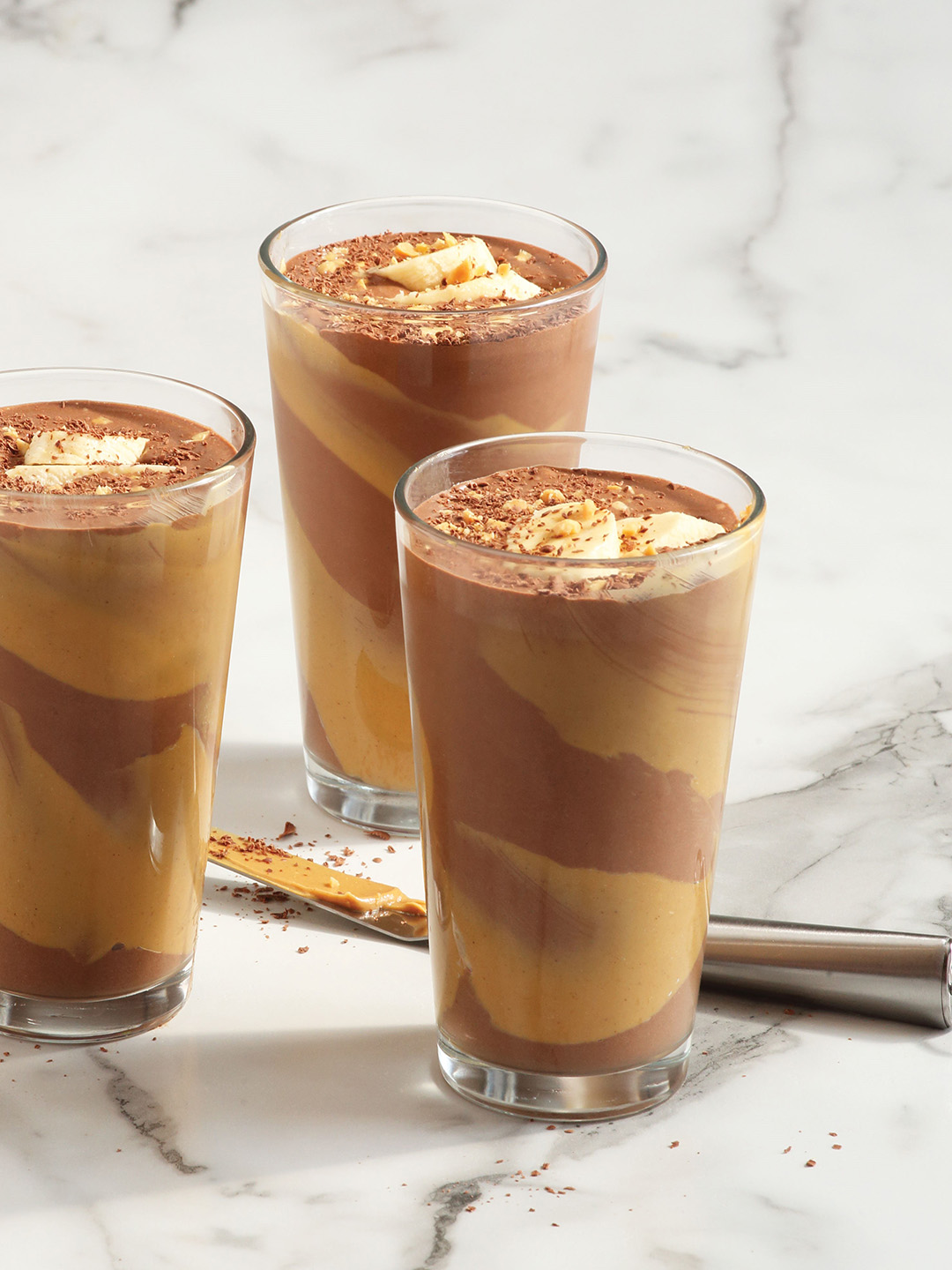 Chocolate Peanut Butter Smoothie